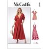Mc Call McCall Pattern M8507AA - Cartamodello per abiti da donna e da donna, taglie dalla 40 alla 46