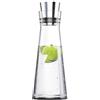 Emsa Flow Classic Caraffa Refrigerante, Caraffa in Acciaio Inox 18/10, Lavabile in Lavastoviglie, per Acqua, Succhi o Vino