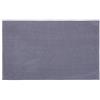 Gözze - Morbidissimo Tappetino da Bagno Antiscivolo, 100% Microfibra, 70 x 120 cm - Grigio