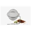 Weis infusore per tè a Sfera 5,5 cm, in Acciaio Inox, Argento, 13 x 5.5 x 5.5 cm