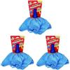 SUPERFIVE Panno Mop Microfibra (Confezione da 3)