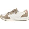 ARA Sneaker da Donna Mid 12-44499, Sabbia Oro Rosa 12 24801 11, 36 EU Larga