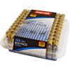 Maxell Batterie alkaline LR3 AAA - Confezione da 100 pezzi - 790410