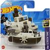 Hot Wheels - Disney Steamboat - HW Screen Time 3/10 - HCT56 - Short Card - Mickey Mouse - Mattel 2022
