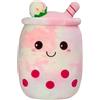 HXPLN Bubble Tea - Cuscino di peluche, 50 cm, in peluche boba gigante, carino, in peluche kawaii-boba, per ragazze e ragazzi, giocattolo morbido, regalo creativo per bambini e adulti (colorato)
