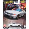 Hot Wheels Modellino Auto NISSAN SKYLINE GT-R BNR32 - Die Cast Scala 1:64 - lunghezza 7cm - HRT74 - Serie Boulevard 99