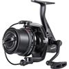 Sougayilang FED5000 Feeder - Mulinello da pesca con 13+1 cuscinetti a sfera, rapporto di trasmissione 4,7:1, sistema rotore bilanciato e anti torsione, bobina in alluminio con bobina di ricambio e