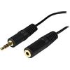 StarTech MU12MF Cavo adattatore Prolunga cuffie mini Jack 3,5mm - Prolunga Cavo audio Casse Maschio/Femmina da 3,6m
