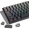 SDYZ XVX PBT Keycaps - Side Printed Keycaps 60 65 75 100 Percent, Double Shot Shine Through Custom Key caps, Gradient Gray 136 Keys Set, OEM Profile, Minimalist Style for Cherry Gateron MX Switche Keyboard