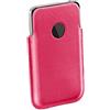 cellularline Cellular Line Ekoleder Elegance universellle Cover per Apple iPhone 4 Rosa