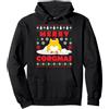 Corgi Lover Funny Merry Corgmas Shirts Merry Corgmas Corgi Culo Corgy Cane Brutto Divertimento Natale Corgie Felpa con Cappuccio