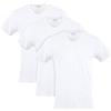 Gildan T-Shirt Elasticizzata in Cotone, Multipla Intimo, Black Soot (Scollo a V, Confezione da 3), M (Pacco da 3) Uomo