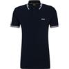 HUGO BOSS Boss Polo da Uomo Paul, Blu Scuro 402., XL