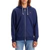 Levi's Zip Up Maglia di Tuta, Charcoal Heather XX, S Uomo