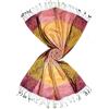 Lorenzo Cana Pashmina 78659 - Sciarpa da donna in tessuto jacquard 100% seta, motivo cachemire, in seta