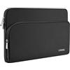 Losong Custodia per monitor portatile da 15,6 pollici, custodia protettiva per la maggior parte dei monitor portatili da 15,6 pollici, resistente borsa portatile per computer portatile con tasca per