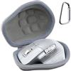 Aenllosi for Custodia da Trasporto Protettiva Rigida per Mouse Senza Fili Logitech MX Master 4/3/3S/2S, Grigio (Solo Custodia)