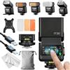 Godox iT32 TTL Flash con Trigger X5N per NIKON, Wireless 2.4GHz HSS 1/8000s,Touchscreen & LED, Batteria Integrata, Compatibile con Nikon Z5II Z6III Z8 Z50II Z30 D850 Z5 Z50 ZFC Z6II Z9 Z7 D5600 D750