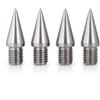 PrecisionGeek® Speaker Spikes M8 - Piedini Anti-Vibrazione per Diffusori e Altoparlanti Hi-Fi (Acciaio Inox Ø10, M8×10 mm)