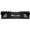 Wlizedle DDR3 Memoria RAM 4GB 1600MHz CL11 U-DIMM Modulo di Memoria PC3-12800 240-Pin 1,5 V per Desktop Computer, Nero