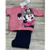 Ellepi Completo Tuta Due Pezzi 6-9 Mesi Minnie