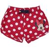Pigiama Minnie, Colore Rosso-Licenza Ufficiale Disney, Rojo,5 Anni