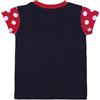 Pigiama Minnie, Colore Rosso-Licenza Ufficiale Disney, Rojo,6 Anni