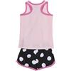 Pigiama Manica Corta Minnie 6 Anni