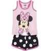 Pigiama Manica Corta Minnie 5 Anni