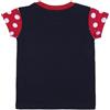 Pigiama Minnie, Colore Rosso-Licenza Ufficiale Disney, Rojo,4 Anni