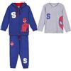 Cerdá Tuta Cotton Brushed Spiderman 3 pezzi 2 Anni