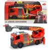 SIMBA TOYS ITALIA Dickie Toys- Scania Rosenbauer SOS Fire Rescue Luci e Suoni 35 cm
