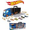 O.D.S.Transporter 50 Hot Wheels Valigetta Camion con Auto Incluse