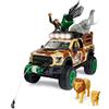 SIMBA TOYS ITALIA Wild Park Ranger con Ford Raptor in scala 1:24 cm 25