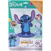 BINNEY&SMITH - CRAYOLA CRYSTAL ART Buddies XL Kit Diamond Painting Originale, Stitch