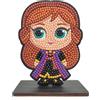 BINNEY&SMITH - CRAYOLA CRYSTAL ART Buddies Kit Diamond Painting Originale Frozen Anna
