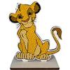 BINNEY&SMITH - CRAYOLA CRYSTAL ART Buddies Kit Diamond Painting Originale Re Leone Simba