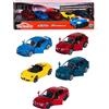 SIMBA TOYS ITALIA SRL Majorette Giftpack Alfa Romeo, 5 modelli esclusivi in Metallo