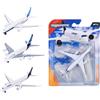 SIMBA TOYS ITALIA SRL Majorette Airplane Assortimento Modellini di Aerei in Metallo, 3 Modelli Diversi