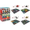 SIMBA TOYS ITALIA SRL Dickie Toys Tappeto da gioco 70 x 80 cm Segnali Stradali 1 auto da 9 cm
