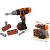 SIMBA TOYS ITALIA SRL Smoby Black + Decker Trapano/Avvitatore con Accessori