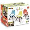 SIMBA TOYS ITALIA SRL Smoby Sedia color Terra Cotta Life Kid in Plastica