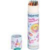 FILA S.P.A Fila Giotto Candy Collection Pastelli acquarellabili Barattolo 18 pz