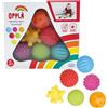 Ods Opplà 6 Palline Gioca & Mordi Sensoriali 6 cm