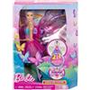 TOYS ONE Mattel HXJ10 Barbie Ballerina Farfalla con Ali Scintillanti