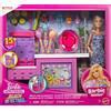 TOYS ONE Mattel JFV67 Barbie Malibu e Chiosco Zucchero Filato