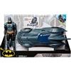 TOYS ONE Spin Master 6070521 Batman, Shadow Guardian Batmobile con Personaggio