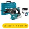 Makita HR009GZ02 - Tassellatore 40VMAX 30mm 3.9J SDS-PLUS - FORNITO SOLO CORPO MACCHINA IN VALIGETTA