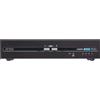 ATEN Switch KVM sicuro a doppio schermo HDMI USB 2 porte (conforme PSD PP v4.0) - TASTIERA TEDESCA [CS1142H4-AT-G]