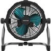 Cecotec Ventilatore da Pavimento Industriale Proindustry Portable. 12000mAh, Diametro 25,4cm, 9 Velocità, Batteria Potente, Design Robusto, Inclinazione Regolabile, Griglia Protettiva,Facile Trasporto